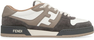 Sneakers low Match in pelle-1